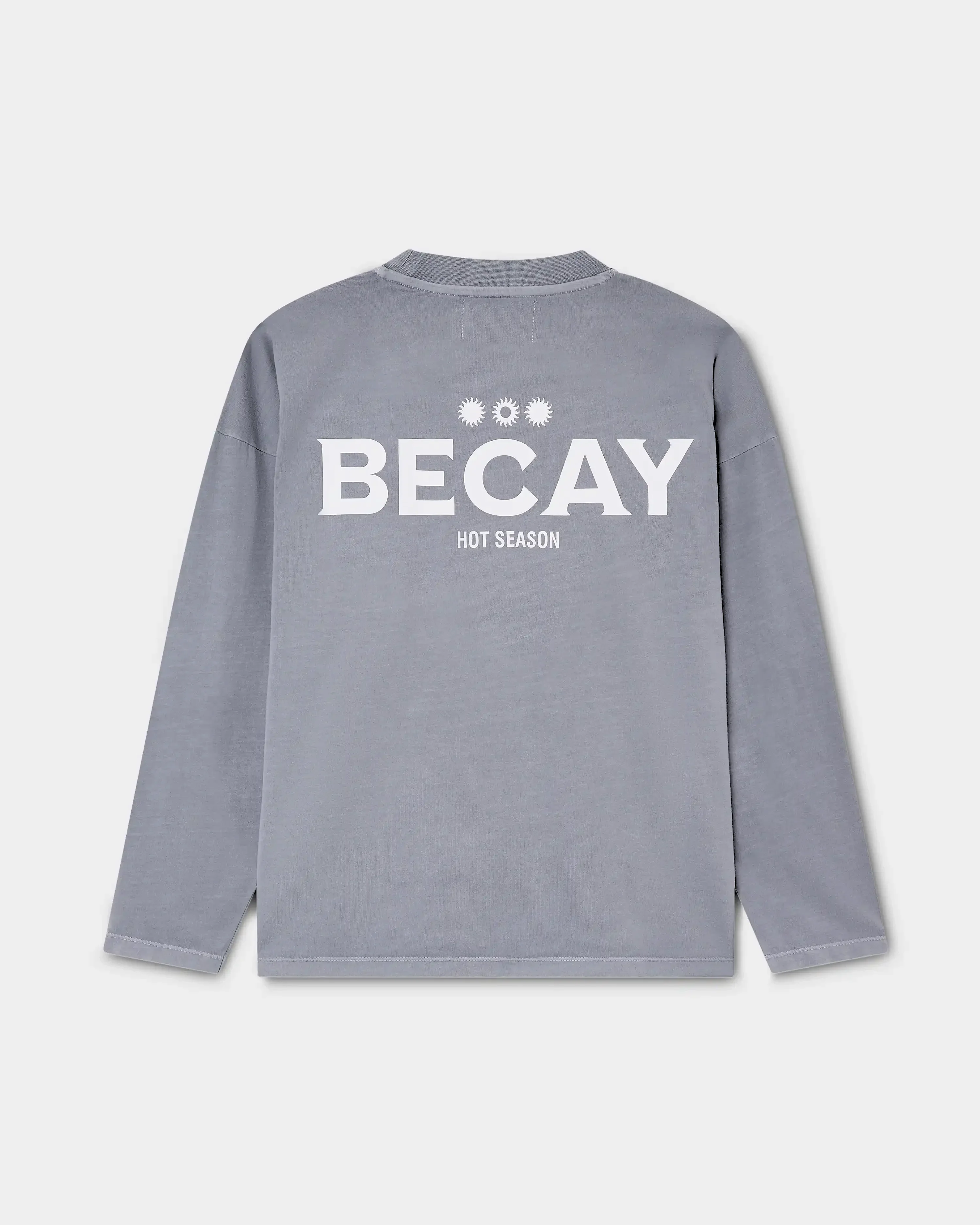 Travis Long Sleeve Gray
