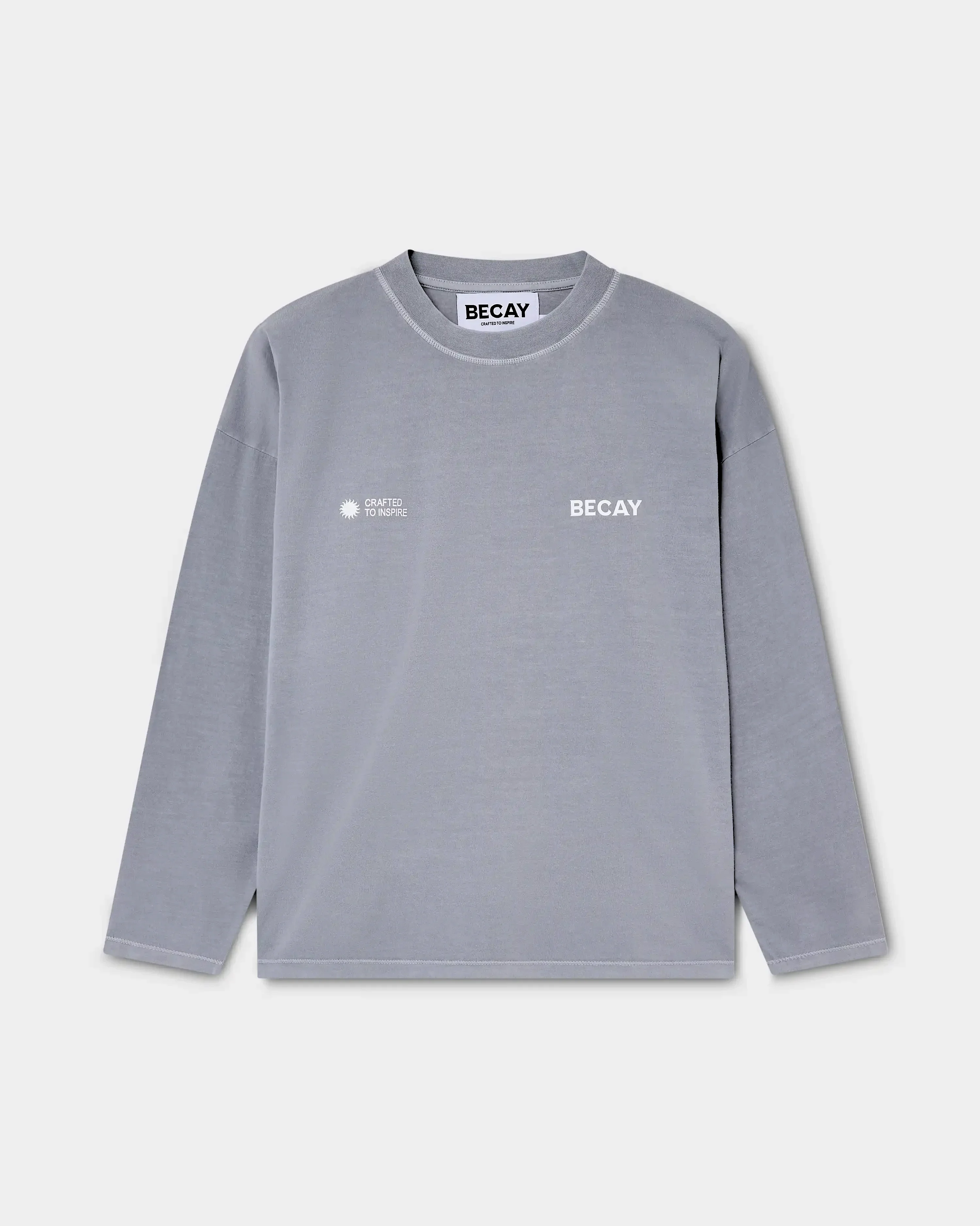 Travis Long Sleeve Gray - Image 2