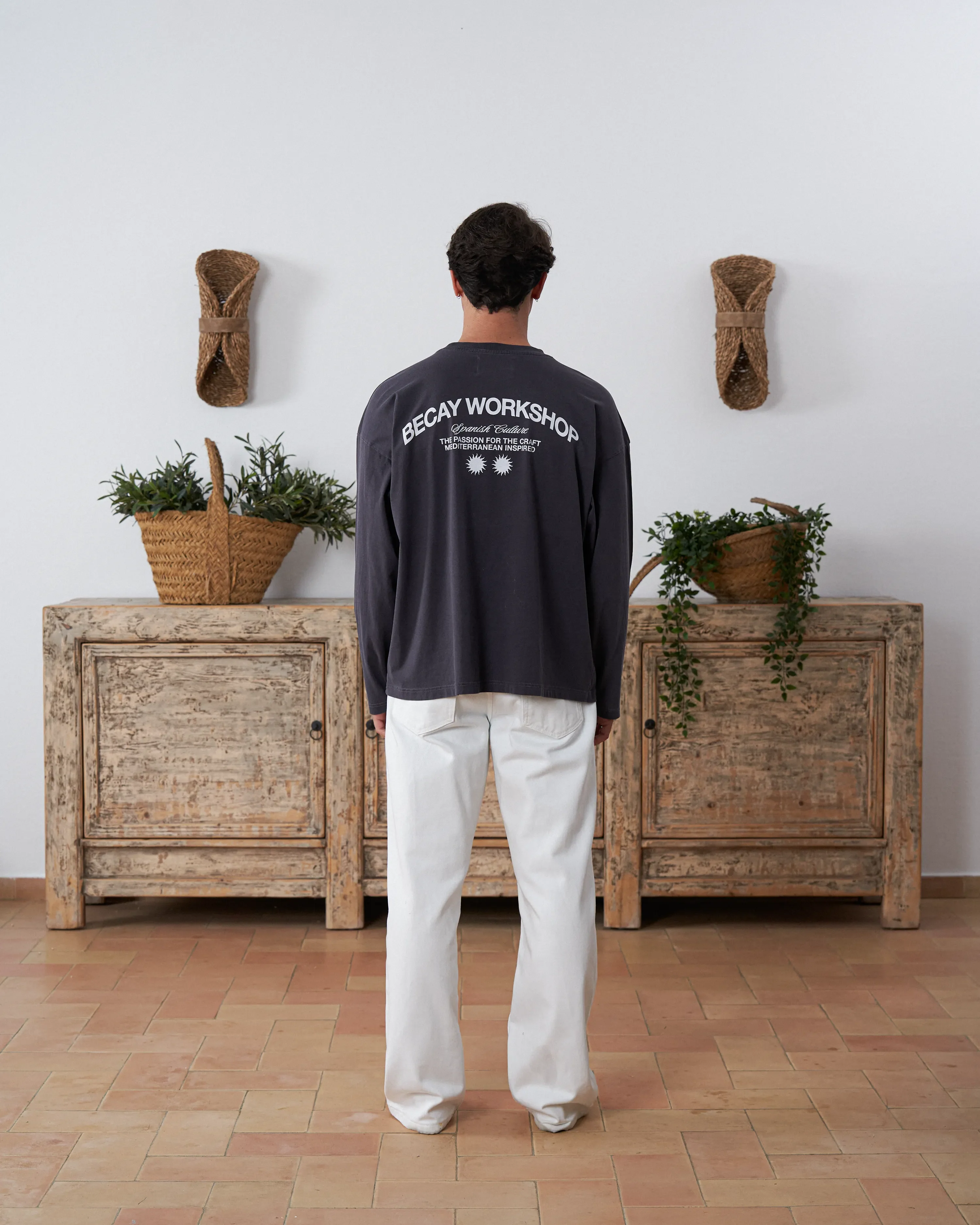 Workshop Longsleeve Dark - Image 6